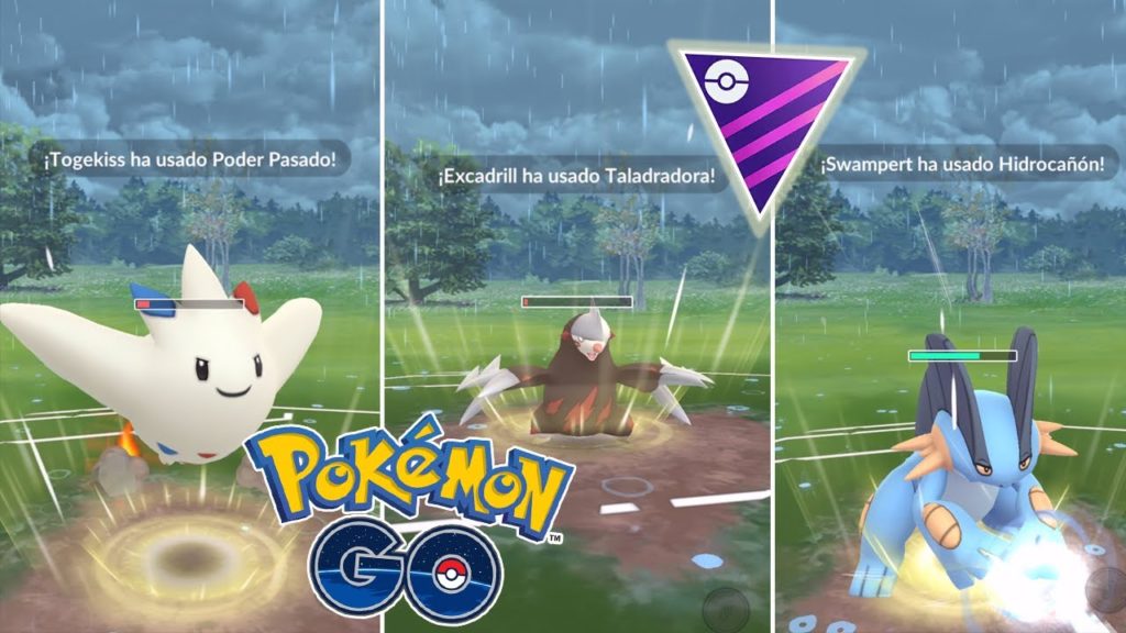 EQUIPAZO SIN LEGENDARIOS CON EXCADRILL DESTROZANDO EN LA LIGA MÁSTER! [Pokémon GO-davidpetit]