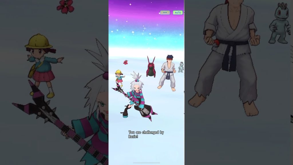 Pokemon Masters - Team Psychic