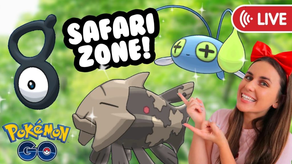 LIVERPOOL SAFARI ZONE SHINY HUNT! Pokémon GO