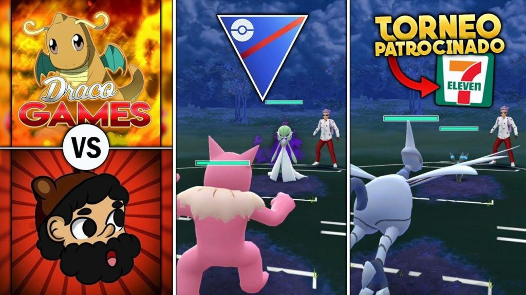 RONDA ESPECIAL del TORNEO PATROCINADO CONTRA 8BITCR ¡COMBATES AL LÍMITE! - Pokémon Go