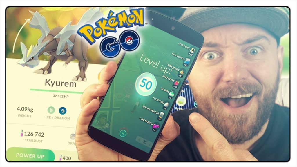 NAGRODY ZA LEVEL 50 W POKEMON GO JUŻ W GRZE? KYUREM NASTĘPNĄ LEGENDĄ NA RAJDACH?