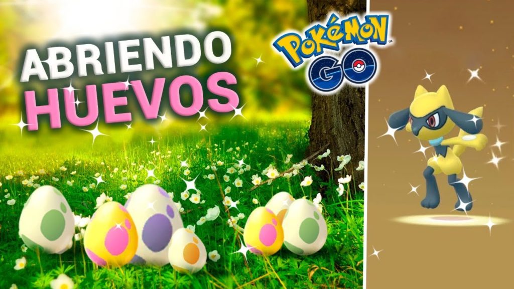 🔴 ¡CONSEGUIMOS A RIOLU SHINY EN DIRECTO✨! - Pokemon GO [Neludia]