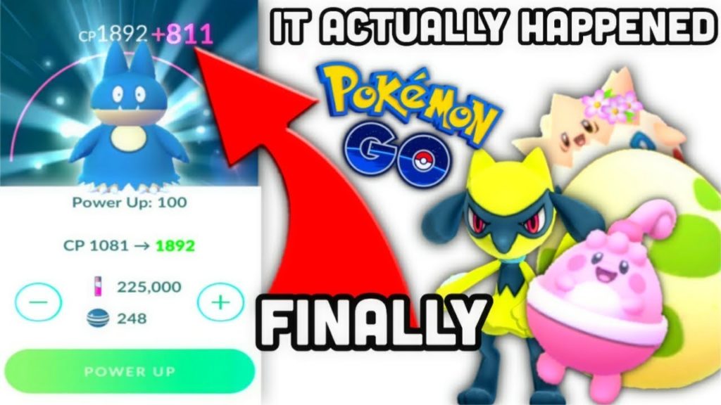 Instantly Max Pokemon out in Pokemon GO | over 200 eggs = 3 shiny | 3000 bag space