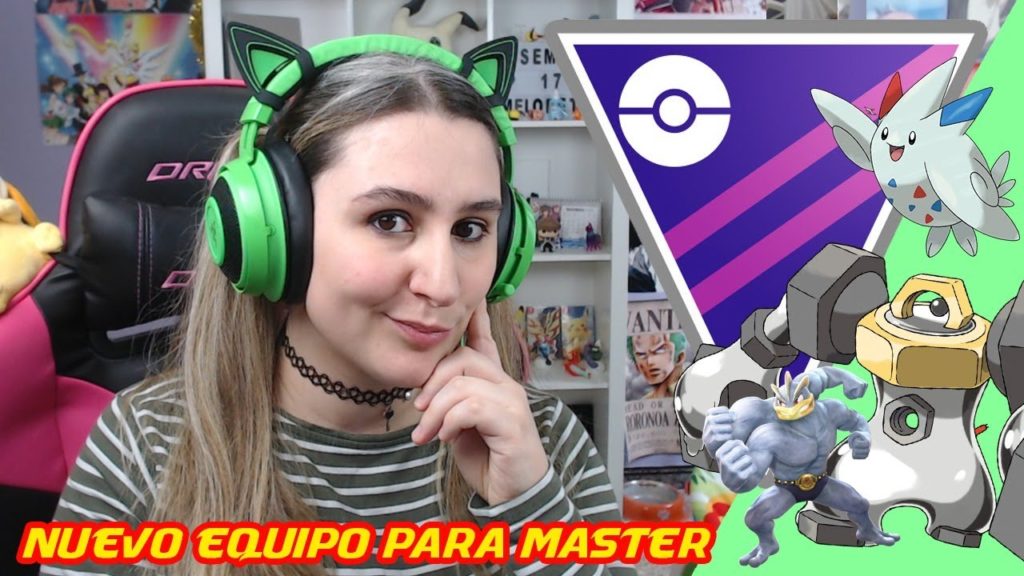 NUEVO EQUIPO PARA LIGA MASTER | Pokemon GO Battle League