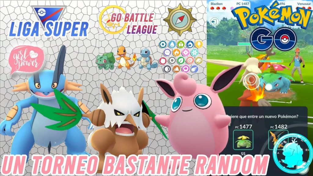 ¡TORNEO MUY RANDOM+DINÁMICA!-Pokémon Go PvP