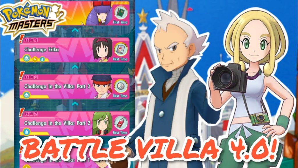 "MY PLAN ACTUALLY WORKS!!!" || POKEMON MASTERS #58 (BATTLE VILLA SEASON 4)