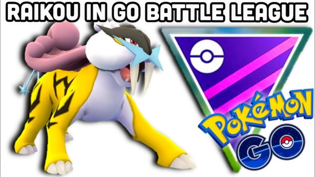 Raikou isn't Extinct in Master GO Battle League Pokemon GO | This was fun!