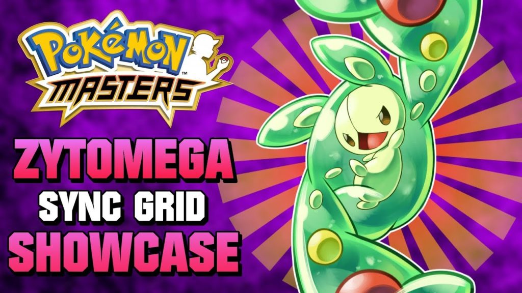 Zytomega + vollen Sync Grid Showcase 👻 | Pokémon Masters