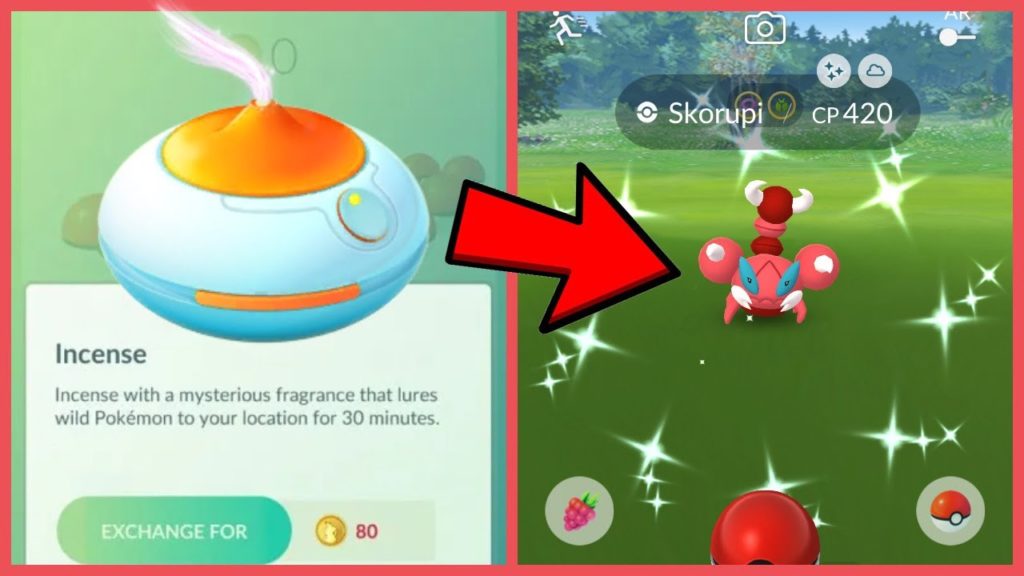 NEW INCENSE DAY EVENT IN POKEMON GO! Shiny Skorupi, Baltoy & More!