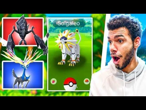 A PRÓXIMA GERAÇÃO DE LENDÁRIOS - POKÉMON GO | Cris |