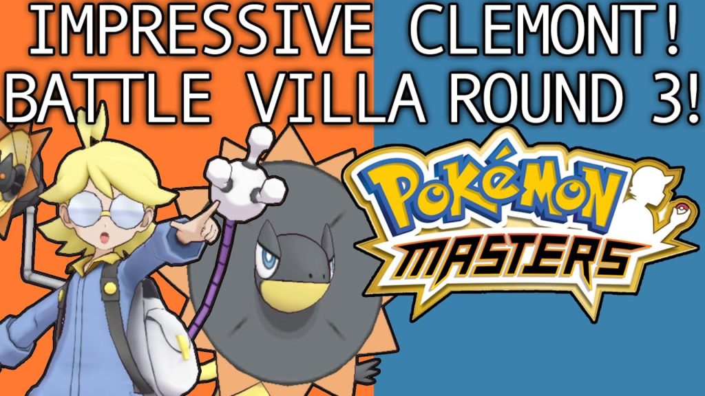 CLEMONT CONTINUES TO IMPRESS! CLEMONT IN BATTLE VILLA ROUND 3! Pokemon Masters
