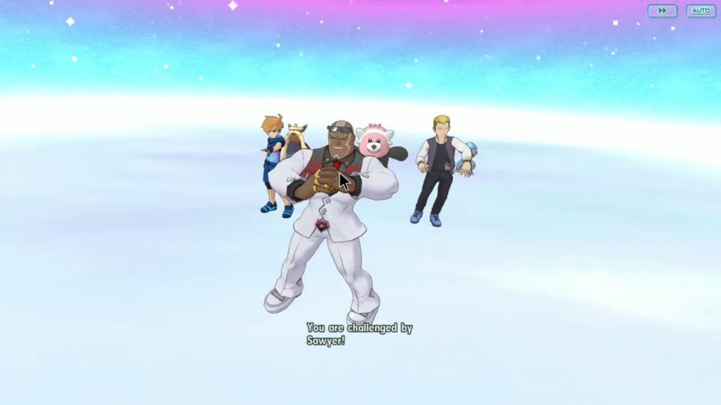 Pokemon Masters - Battle Villa Season 4: Hall 15 VS Sawyer