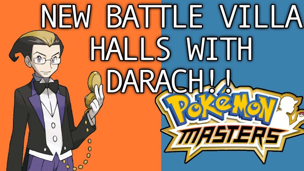 NEW BATTLE VILLA HALLS COMING TO POKEMON MASTERS!
