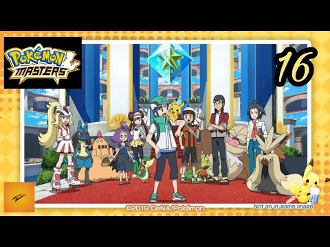 Episode #16 | Pokemon Master League Battle #2  | Pokemon Master