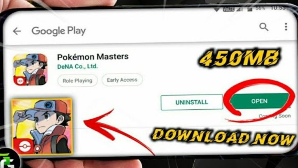 POKEMON MASTER'S - How To Download +Install On Android | With Gameplay Proof |