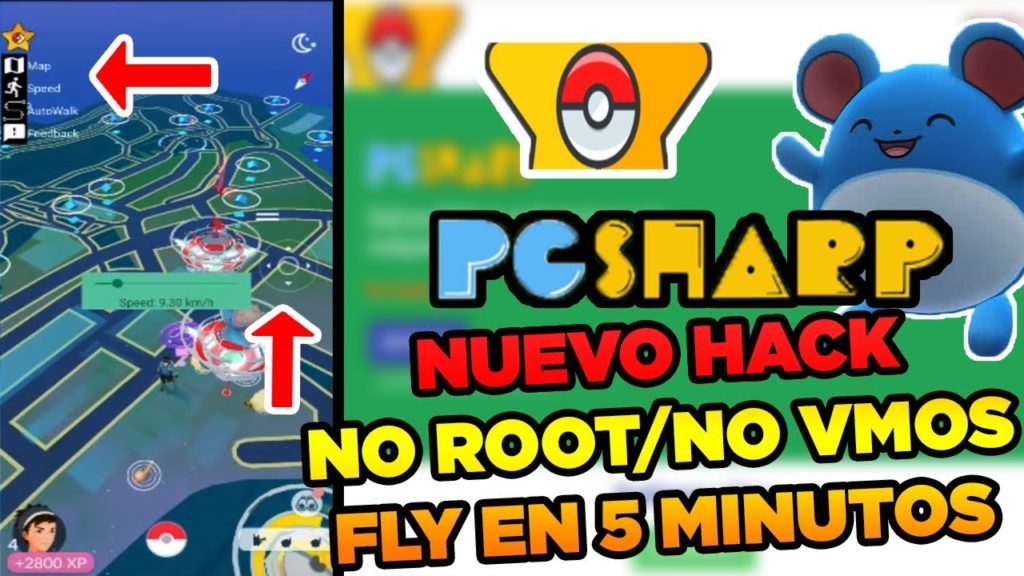 COMO SER FLY EN POKEMON GO 0.171.4 PGSHARP (NO ROOT | NO VMOS) JUGAR DESDE CASA ANDROID 5,6,7,8,9,10