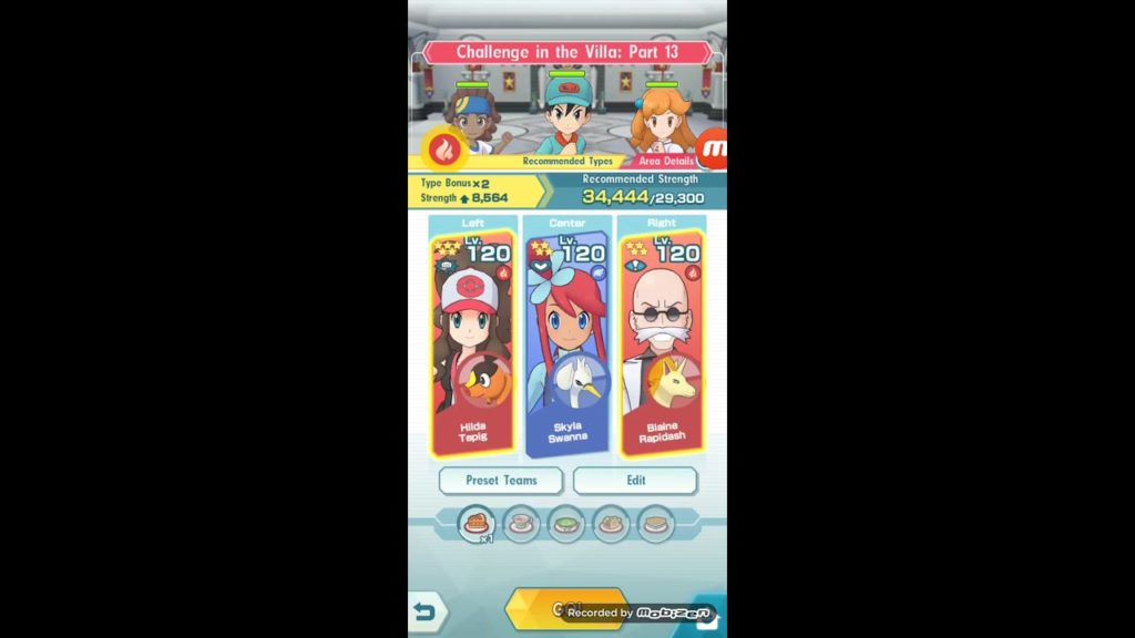 Pokemon Masters Battle Villa Hall 21 (Season 2)