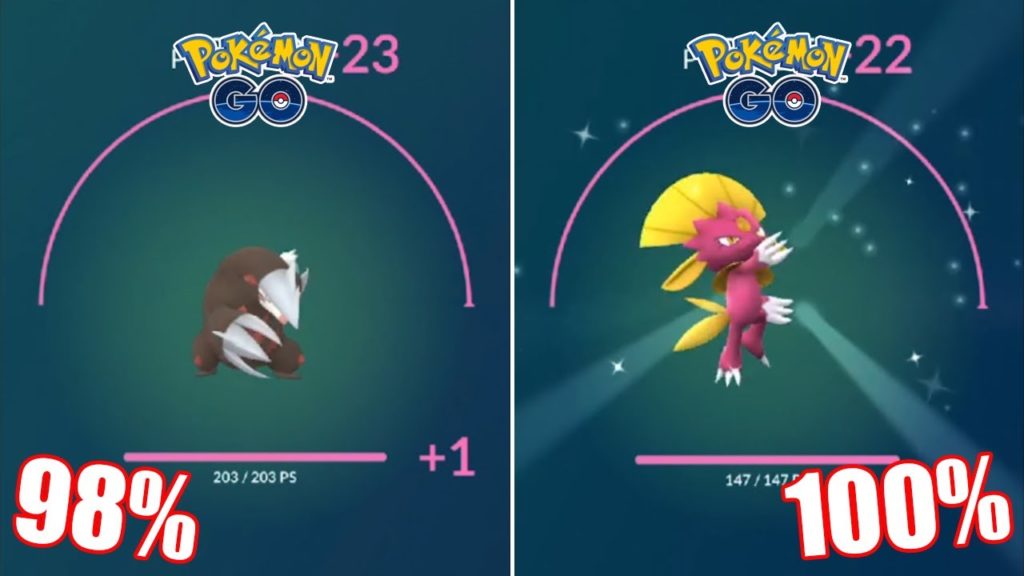 SUBIENDO WEAVILE SHINY 100% Y EXCADRILL 98% AL MÁXIMO!¿VALEN LA PENA EN PVP? [Pokémon GO-davidpetit]