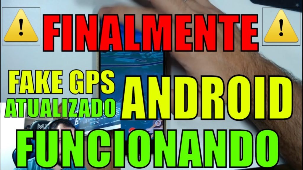 FAKE GPS ANDROID FUNCIONANDO POKEMON GO PGSHARP ATUALIZADO JOYSTICK