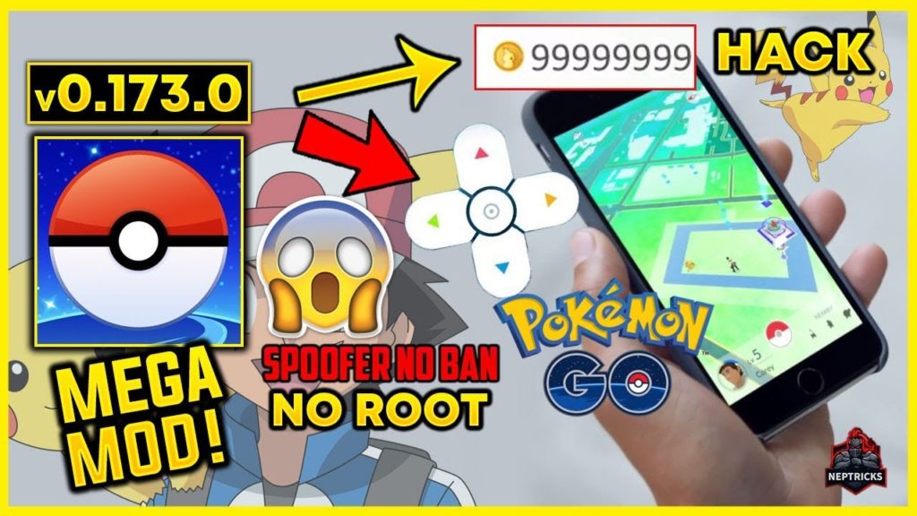 ✅Pokemon GO Mod Apk v0.173.0 Hack (GPS, Joystick, Location Spoofer, NO BAN) Android/iOS Download
