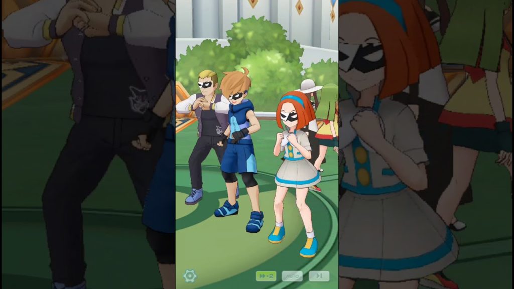 Team Break stört Finale (Pokemon Masters)