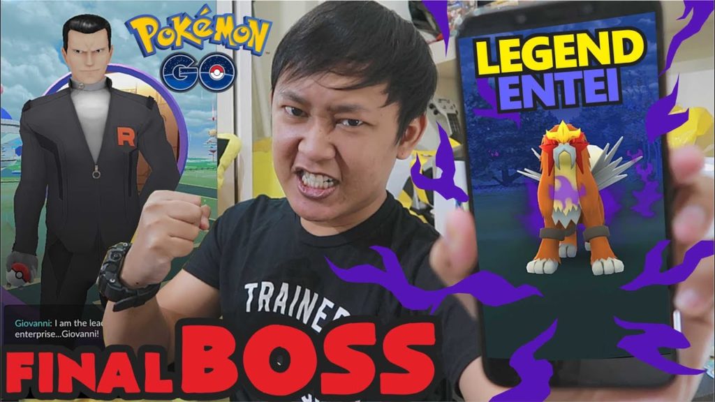 MENYELAMATKAN POKEMON LEGENDARIS ENTEI !!! 「Pokemon GO Indonesia」