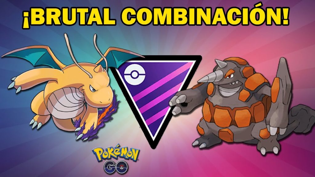 DRAGONITE y RHYPERIOR ARRASAN JUNTOS en LIGA MASTER de GO BATTLE LEAGUE (PvP) - POKEMON GO