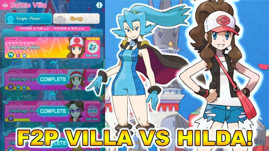 TOUGHEST FIGHT SO FAR! F2P BATTLE VILLA PLAYTHROUGH + GUIDE! DAY 4 STAGE 20! | Pokemon Masters