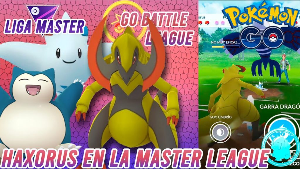 ¡PELI108 HACIENDO USO DE HAXORUS!-Pokémon Go PvP