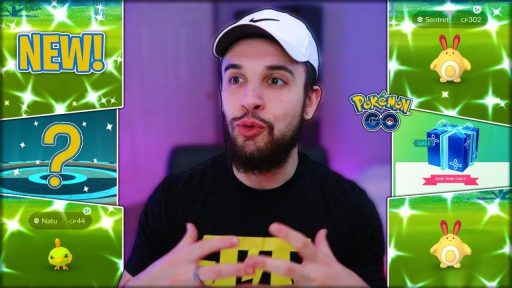 I DIDN'T KNOW HOW TO REACT TO THIS SHINY! (Pokémon GO)