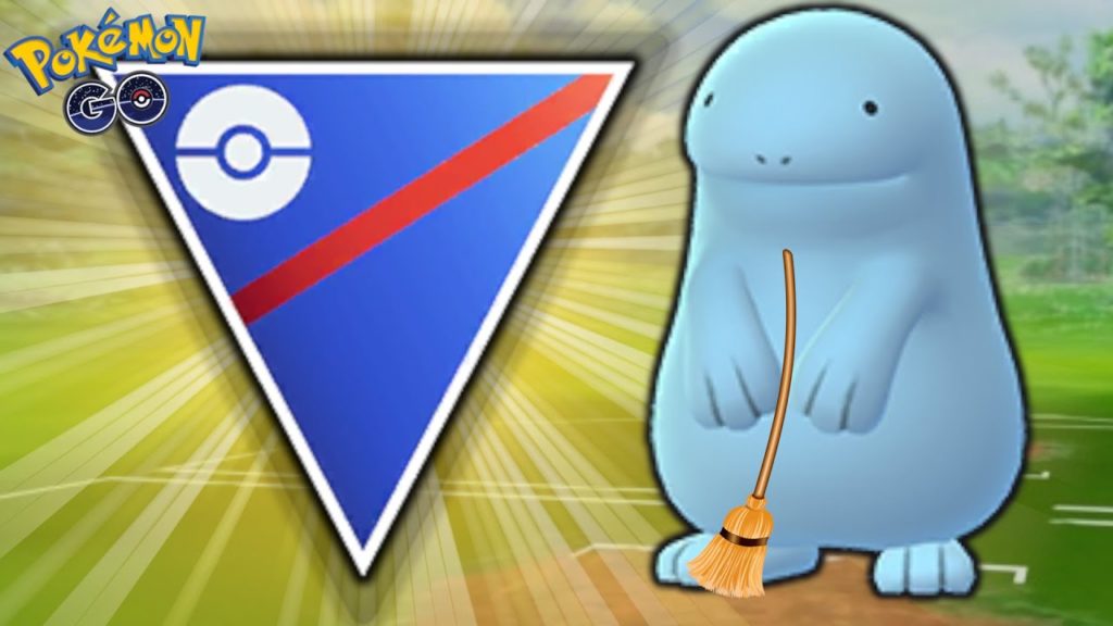 SWEEPER TEAM QUAGSIRE | POKEMON GO BATTLE GREAT LEAGUE PVP