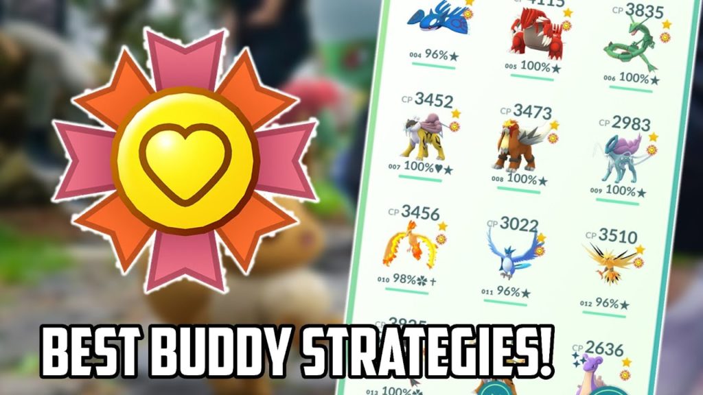Best Buddy Up Strategies for Pokemon Go! Buddy Up Event Guide