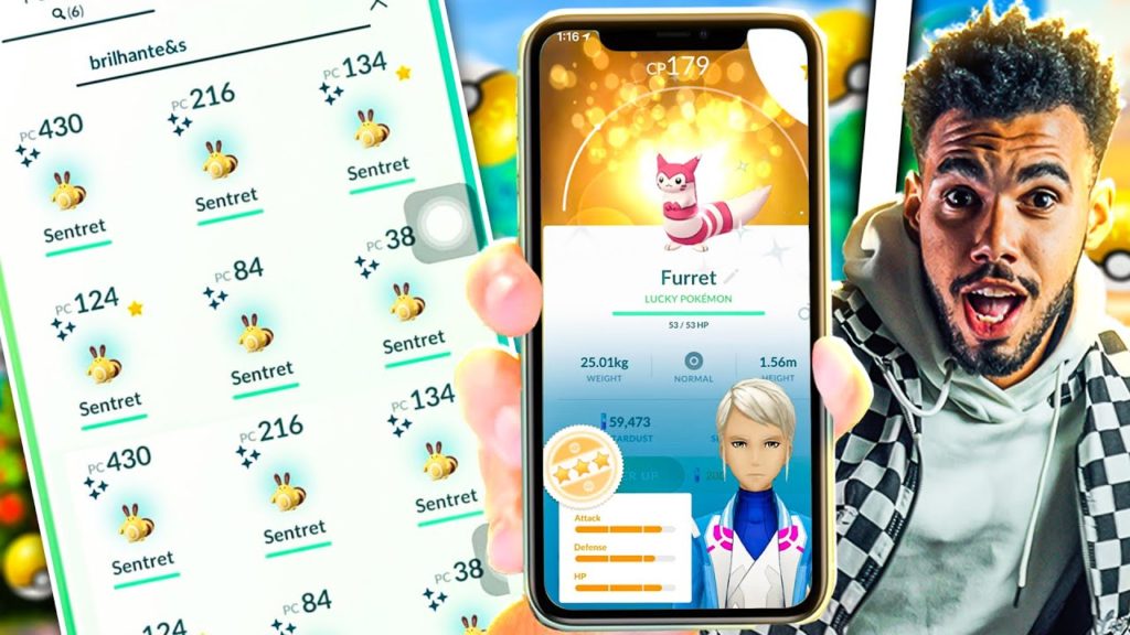 11 SHINYS EM UMA UNICA CONTA *maior evento que já vi*  - POKEMON GO | Cris |
