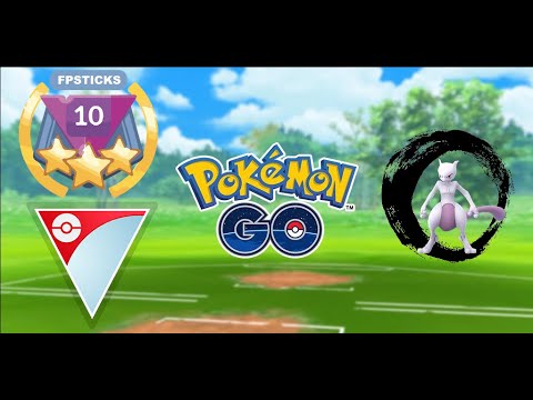 MEWTWO ABSOLUTELY DEMOLISHES TEAMS | Pokemon Go Battle League Master League PvP Battles