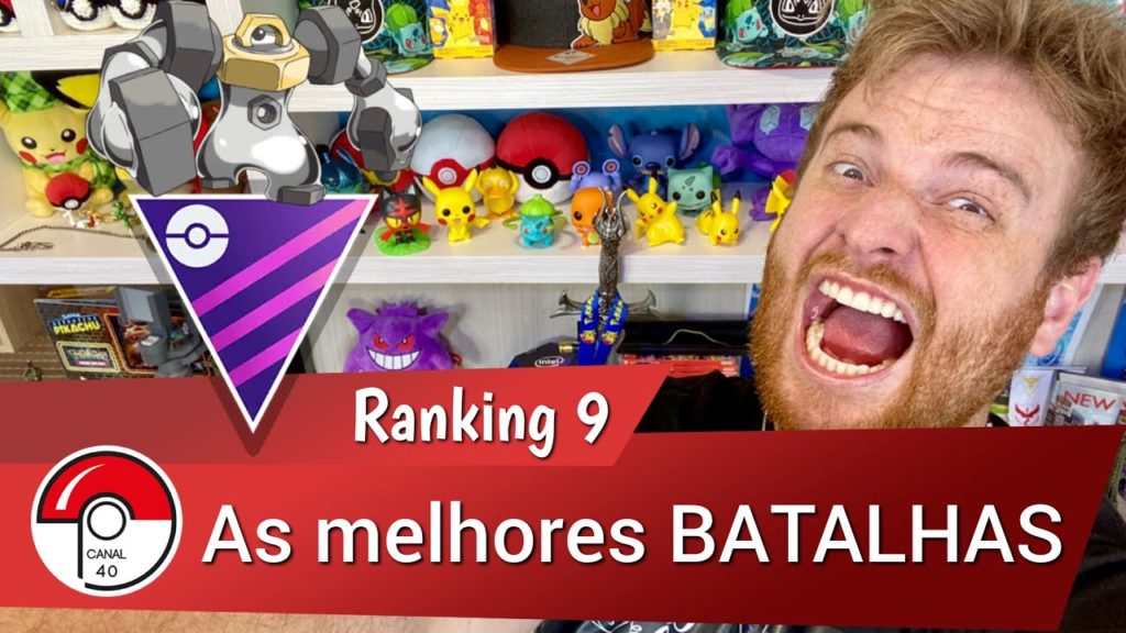 BATALHEI contra um POKETUBER na RANKEADA | PVP GBL - Pokémon GO