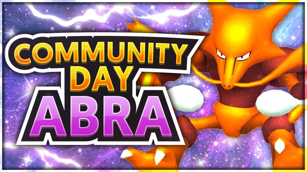LE GUIDE DU COMMUNITY DAY ABRA SPÉCIAL À LA MAISON ! POKÉMON GO !