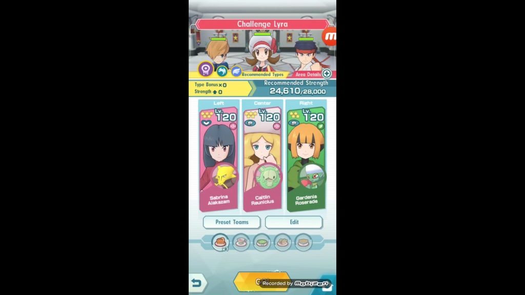 Pokemon Masters Battle Villa Season 4 Hall 19 (Lyra) - Caitlin & Sabrina Role Reversal Team