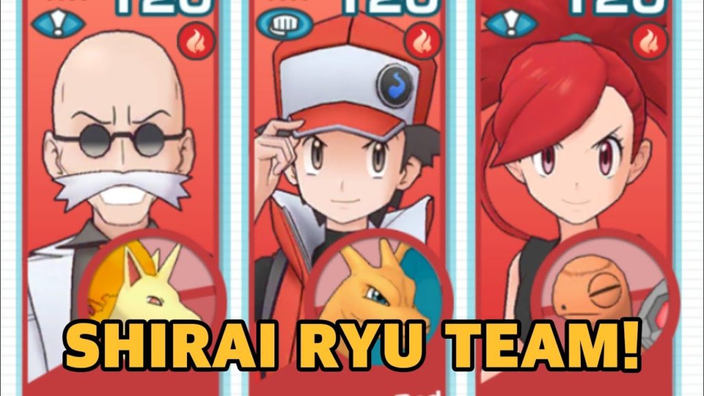 "SHIRAI RYU TEAM VS. BLUE'S TEAM!" || POKEMON MASTERS #70