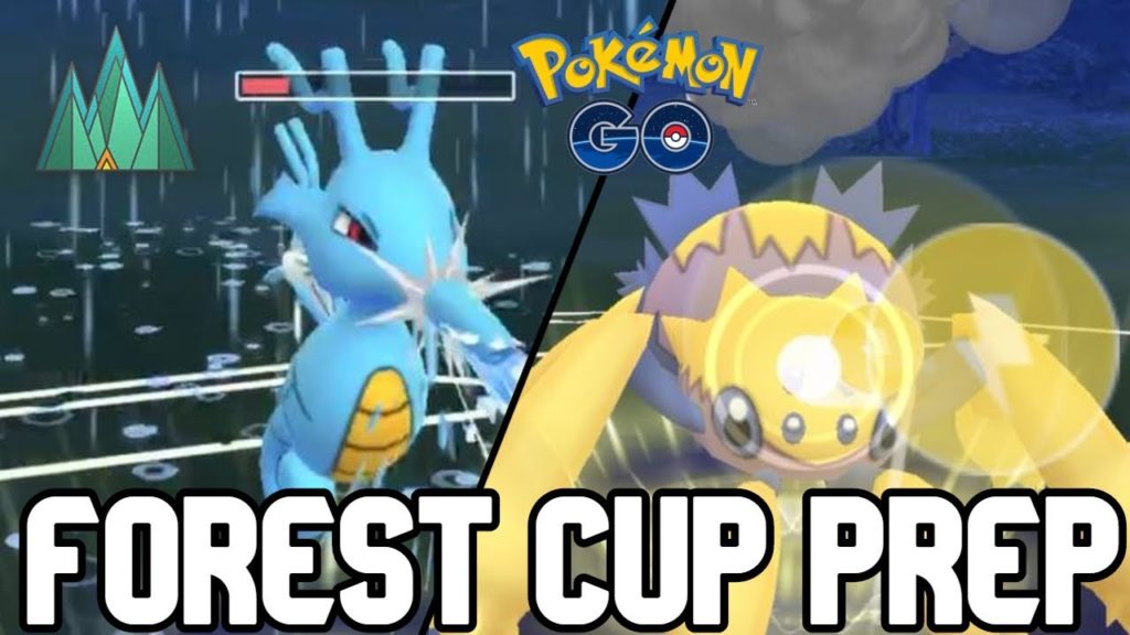FOREST CUP PREPARATION! Pokemon GO PvP Forest Cup Great League Matches