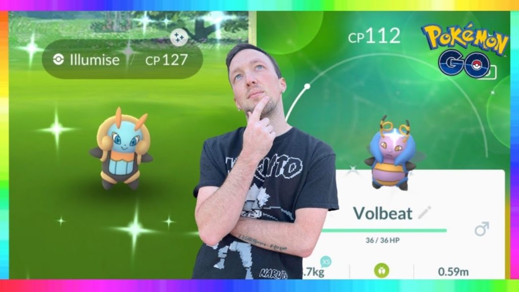 OMG! NEW SHINY VOLBEAT & SHINY ILLUMISE IN POKEMON GO! NEW BUDDY UP EVENT - WILD ALOLAN MEOWTH