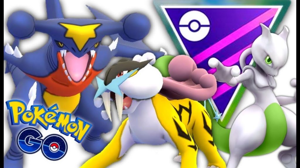 Garchomp & Raikou Shred in Master GO Battle League Pokemon GO