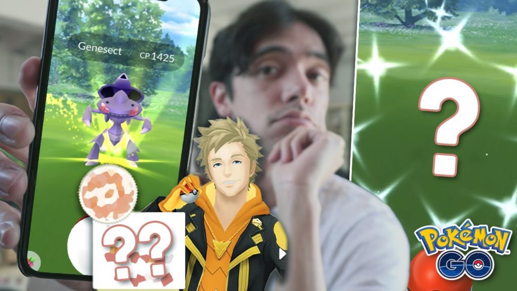 WAS IT WORTH THE WAIT? Finally Catching Genesect in Pokémon GO!