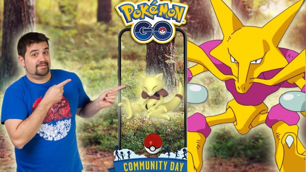 🚨 ¡PREPARA para JUGAR desde CASA 🏠 el COMMUNITY DAY de ABRA en Pokémon GO! [Keibron]
