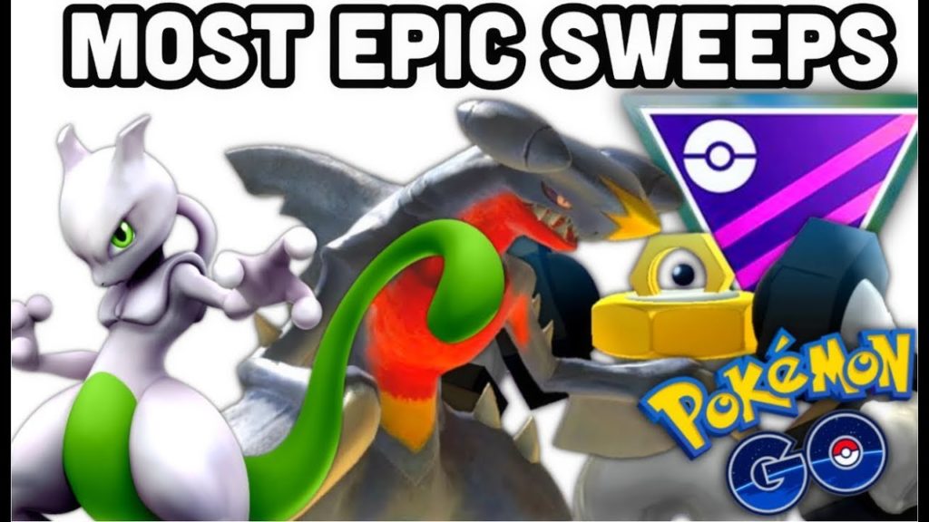 MOST SATISFYING SWEEPS IN GO BATTLE LEAGUE POKEMON GO | Bye bye Master League