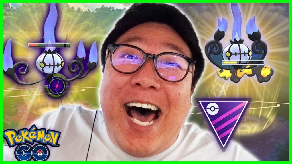 HARDEST HITTING GHOST TYPE FOR GO BATTLE? - POKEMON GO BATTLE MASTER LEAGUE