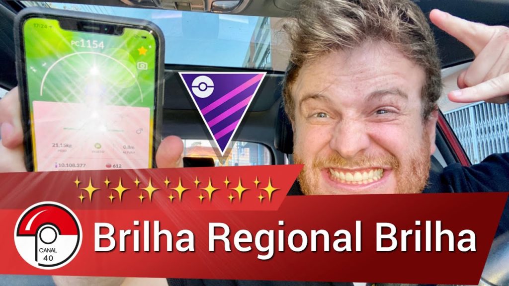 3 SHINIES pode pedir música? | PVP - Pokémon GO