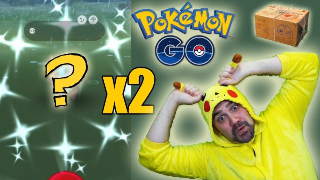 ¡CAPTURO doble SHINY REGIONAL del NUEVO EVENTO y mi RECOMPENSA SEMANAL en Pokémon GO! [Keibron]
