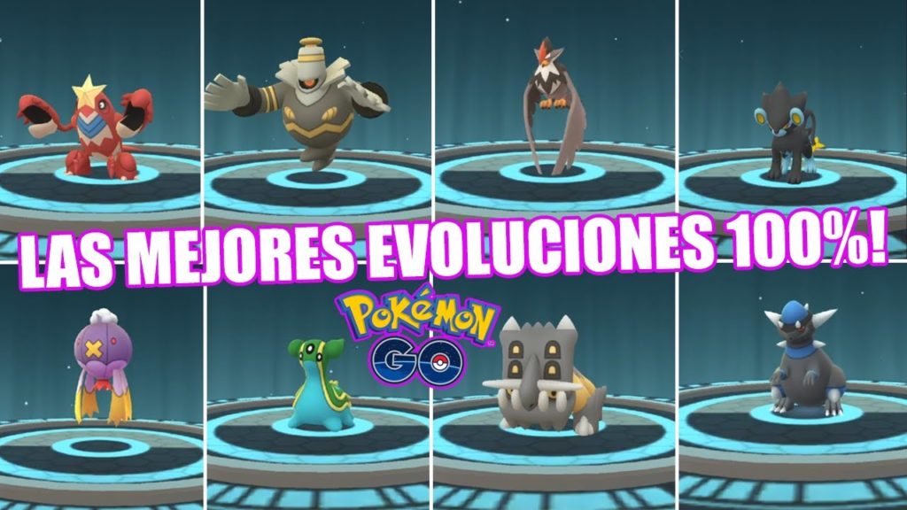 EVOLUCIONANDO 100% MUY ÉPICOS DE 4 GENERACIÓN Y MÁS! [Pokémon GO-davidpetit]