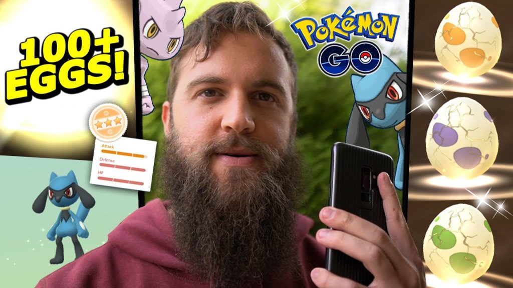 SO MANY RIOLU! 100+ 2KM Egg Hatch & More! (Pokemon Go Easter Event Day 6 + 7)