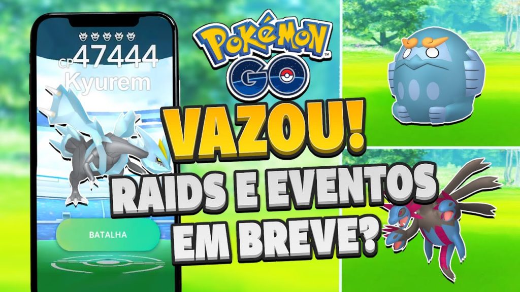 Kyurem, Evento das Regiões do Pokémon GO, Darmanitan e mais!!